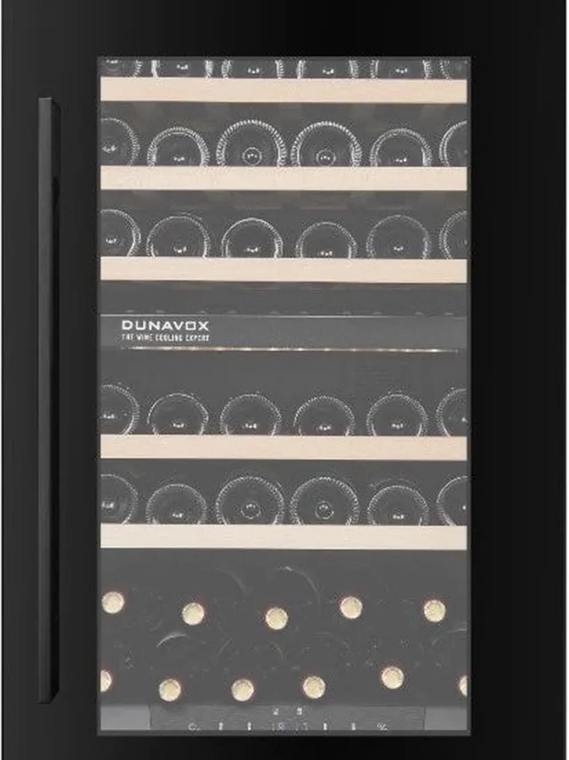 Dunavox Joy-42 Wijnkoelkast DXJ-42.100DB 2 Zones Default Title