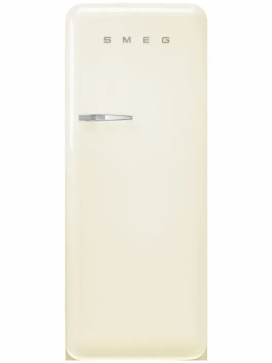 Smeg FAB28RCR6 Koelkast met vriesvak Wit