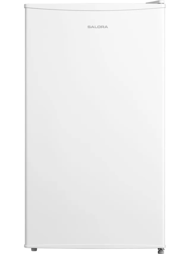 Salora 47FRT60WH - Vriezer - Diepvries - Vriezer tafelmodel - Diepvrieskast - Tafelmodel Vriezer - 60L - F - Wit