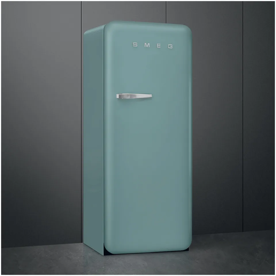 Smeg FAB28REGM6 koelkast met vriesvak groen, foto 2
