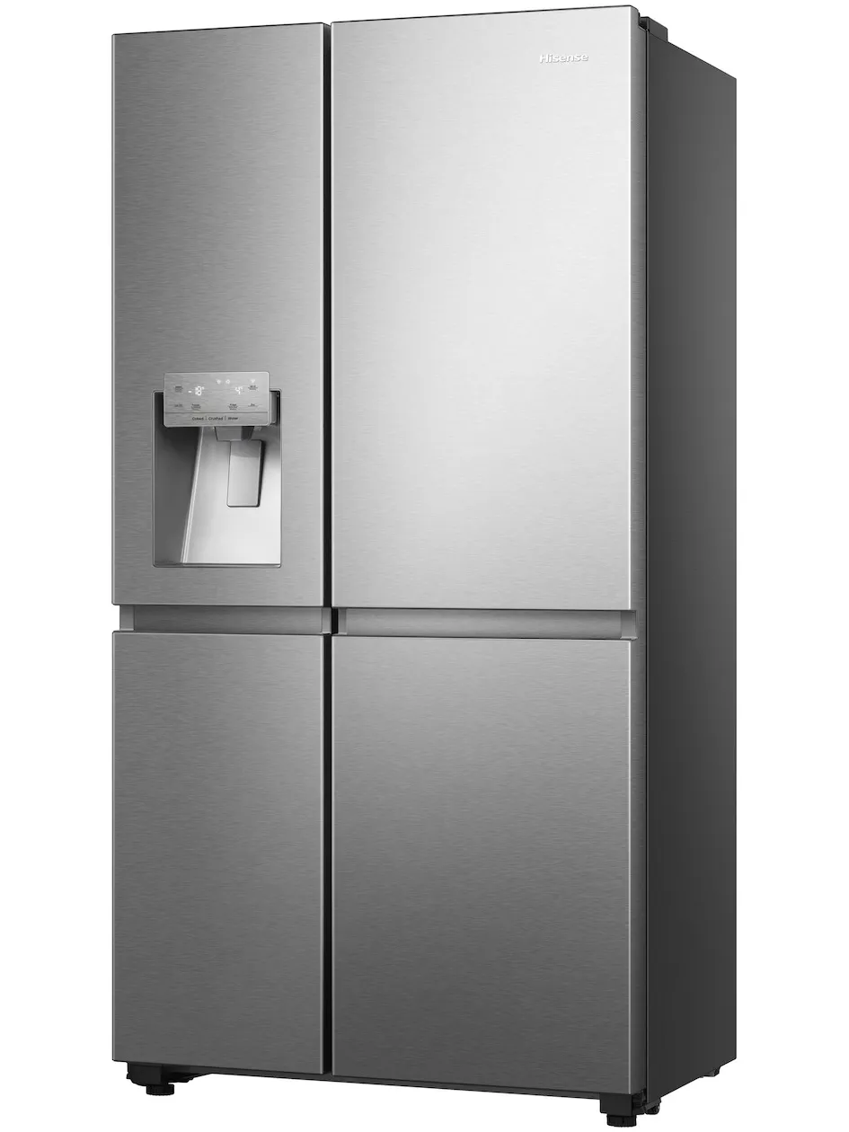 Hisense RS818N4TIC Amerikaanse koelkast Zilver, foto 3