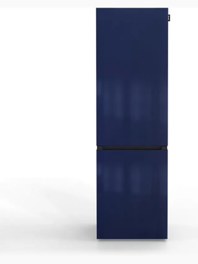 Nunki Large Combi NFA – Koel-vriescombinatie – No Frost – A-klasse – 304 liter – Magnetic Burst Gloss Metallic Magnetisch Blauw