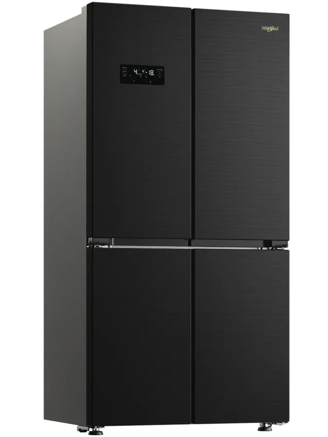Whirlpool WHGF 6534 XK4E Amerikaanse koelkast Zwart, foto 2