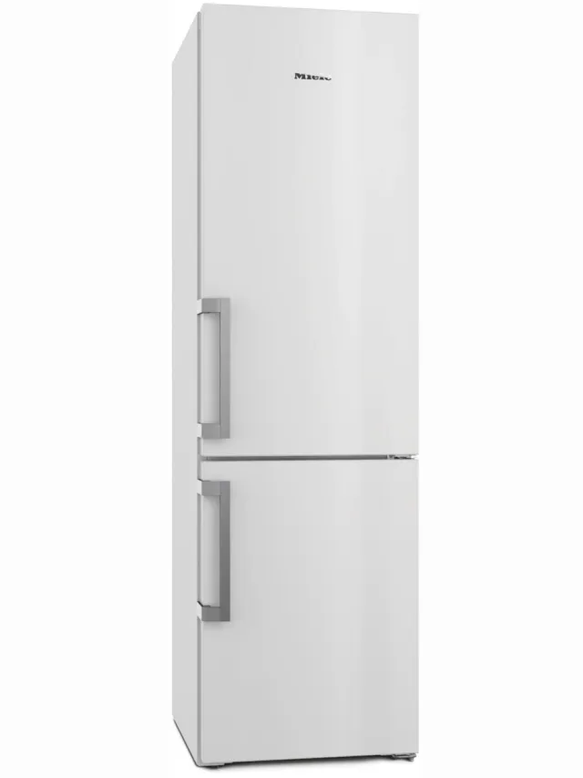 Miele KFN 4797 CD WS Koel-vriescombinatie Wit
