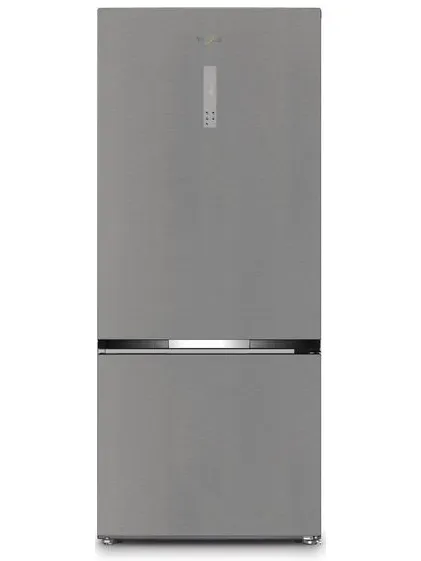 Whirlpool Koelkast met diepvries WHK2 6553 X5E Roestvrijstaal