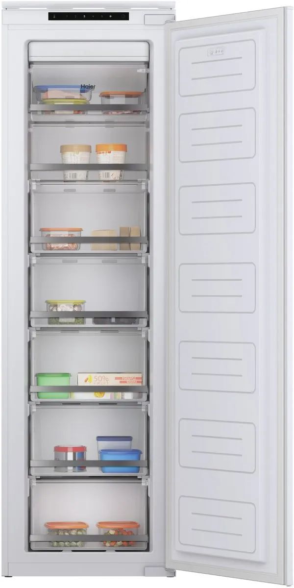 Haier HATO 174 DE No frost Inbouwvriezer 178 cm sleepdeur systeem - E-200L