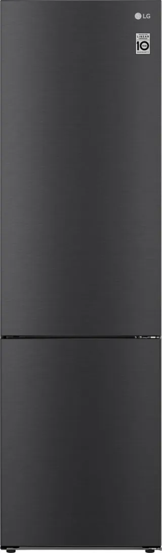 LG GBP62MCNBC - 384L koel-vriescombinatie met DoorCooling+™ - FreshConverter™ - Inverter Linear Compressor Mat Zwart