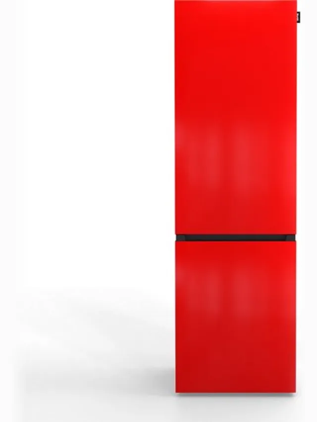 Nunki Large Combi NFA – Koel-vriescombinatie – No Frost – A-klasse – 304 liter – hot Rod Red Gloss Rood