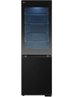 LG Koelkast met diepvries GBG5160CEV InstaView™ DoorCooling+™ Zwart