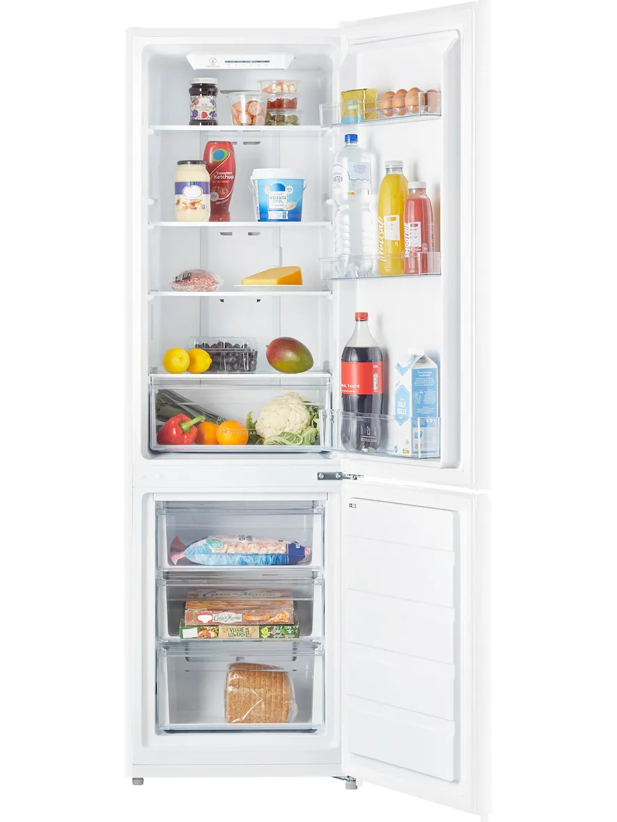 Inventum KV1808W Koel-vriescombinatie Wit, foto 2