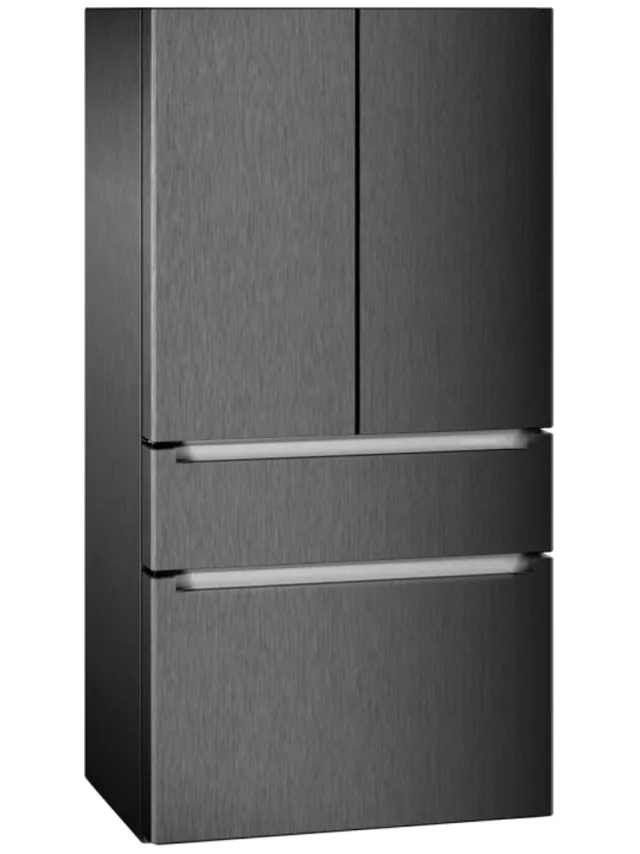 Liebherr MBBSDI9556-20 Amerikaanse koelkast zwart