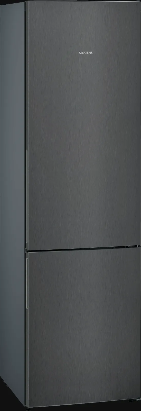 Siemens Kg39e8xba - Koel-vriescombinatie Breedte 60 Cm Hoogte 201 Inhoud 337 Zwart / Anti-fingerprint