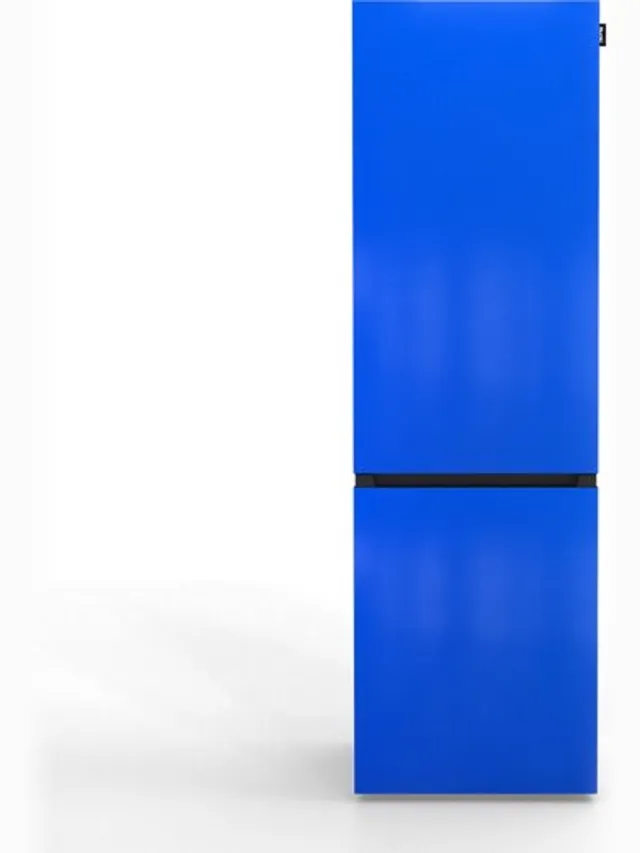 Nunki Large Combi NFA – Koel-vriescombinatie – No Frost – A-klasse – 304 liter – Blue Fire Gloss Fel Blauw