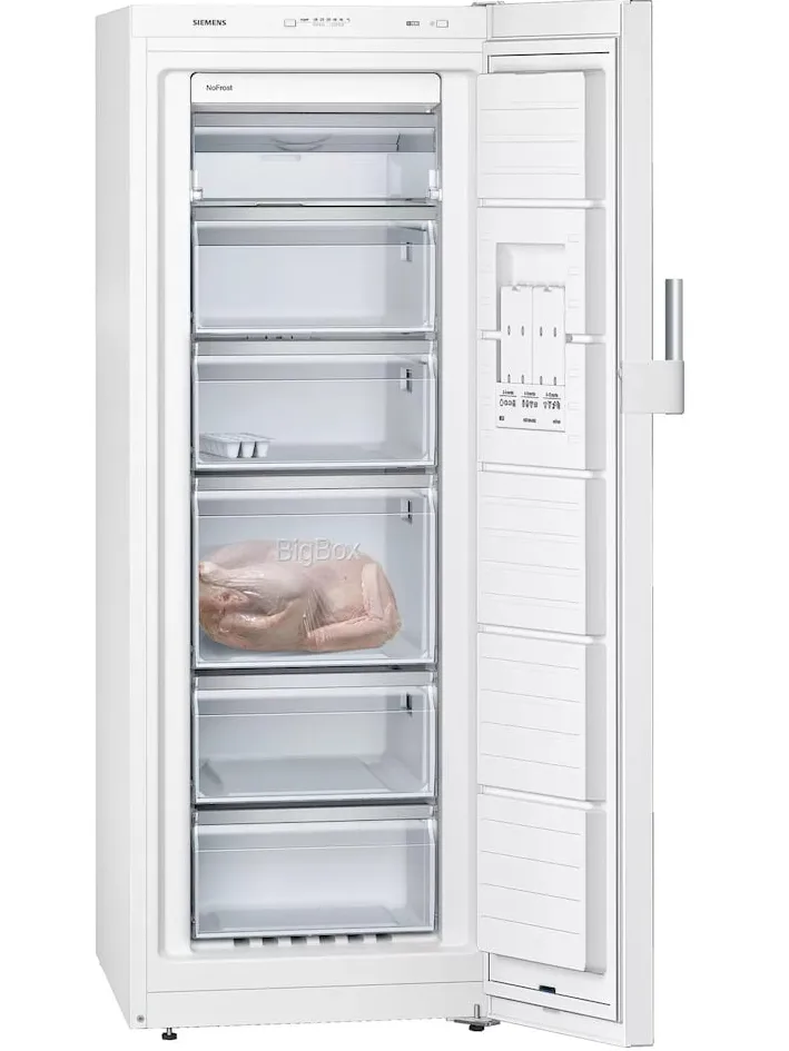 Siemens GS29NEWEV vrieskast wit, foto 2