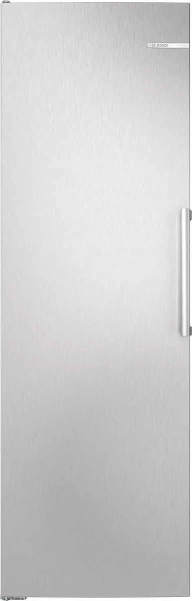 Bosch KSN36VLCG - Serie 4 - Kastmodel koelkast - Extra veel inhoud 402L - Zeer stil - Total No Frost - VitaFresh XXL 0°C: houd etenswaren langer vers met extra ruime vershoudlades - Home Connect - Metal Look RVS