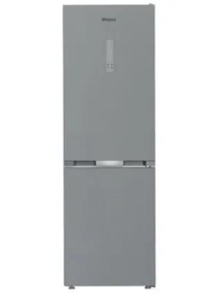 Whirlpool Koelkast met diepvries WHK 26362 XP5E Roestvrijstaal