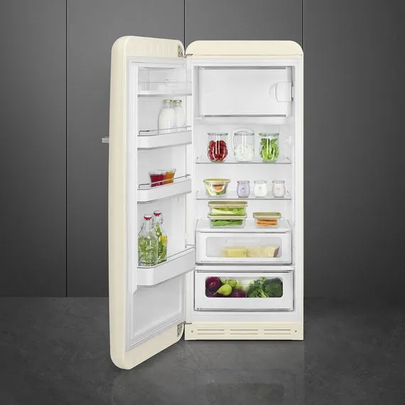 Smeg FAB28LCR6 koelkast met vriesvak crème, foto 3