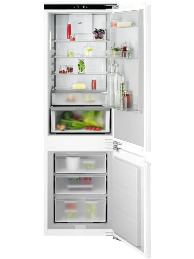 AEG TC8CS181CF Inbouw koel-vriescombinatie