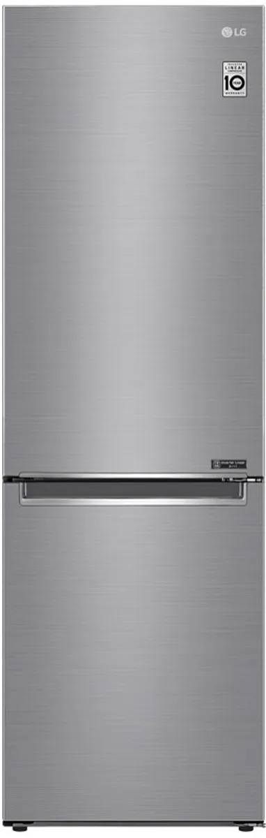 LG GBB61PZGFN - Koel-vriescombinatie - RVS Roestvrijstaal