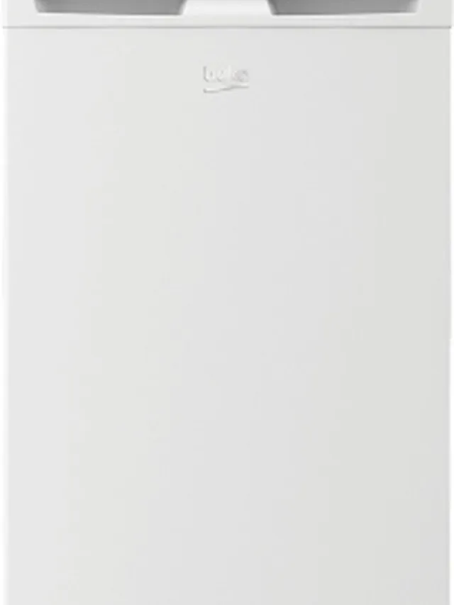 Beko TSE1424N - Tafelmodel koelkast Wit