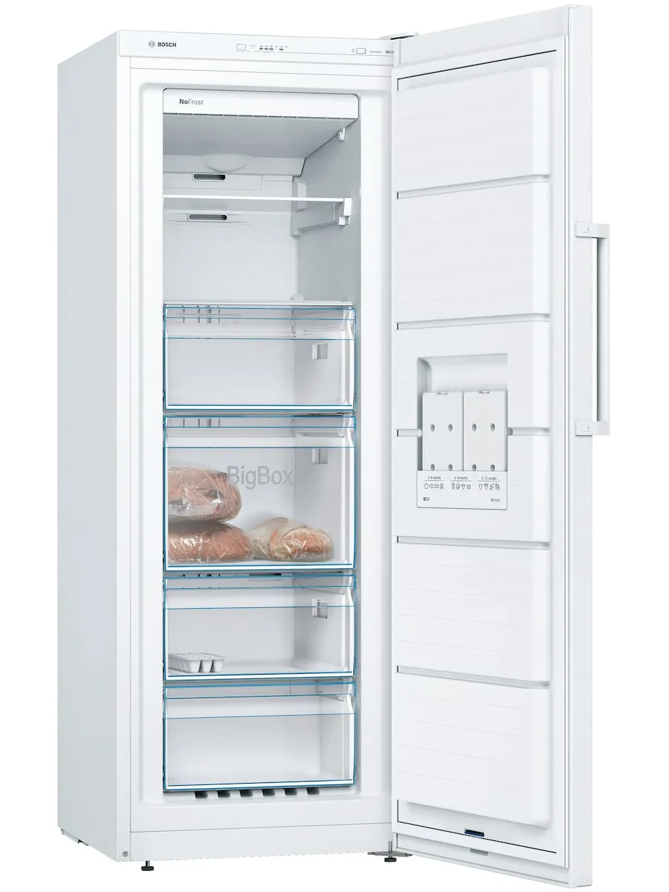 Bosch GSN29VWEP Vrieskast Wit, foto 2