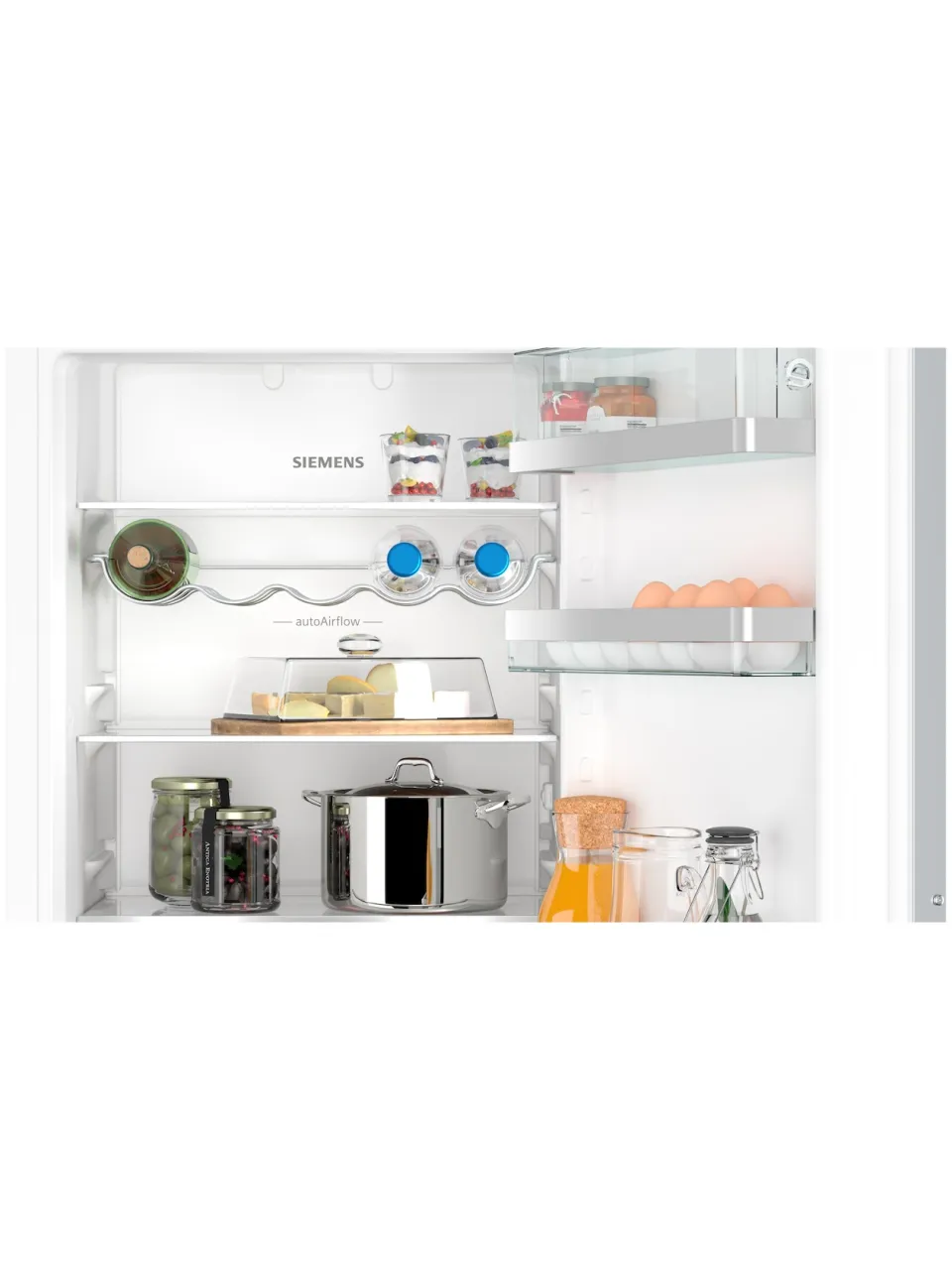 Siemens KI86NADD0 Inbouw koel-vriescombinatie, foto 3