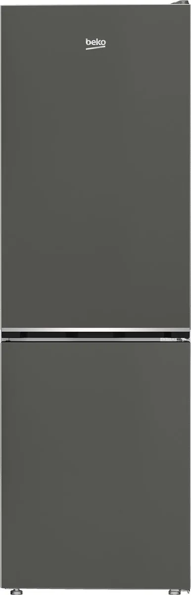 Beko B1RCNA364G - Koel- en vriescombinatie - Energielabel E - No Frost Grijs
