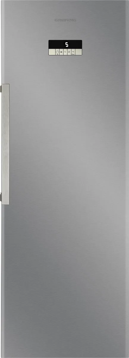 Grundig GSN10720X GLPN66820X koelkast Vrijstaand 344 l Roestvrijstaal Stainless steel
