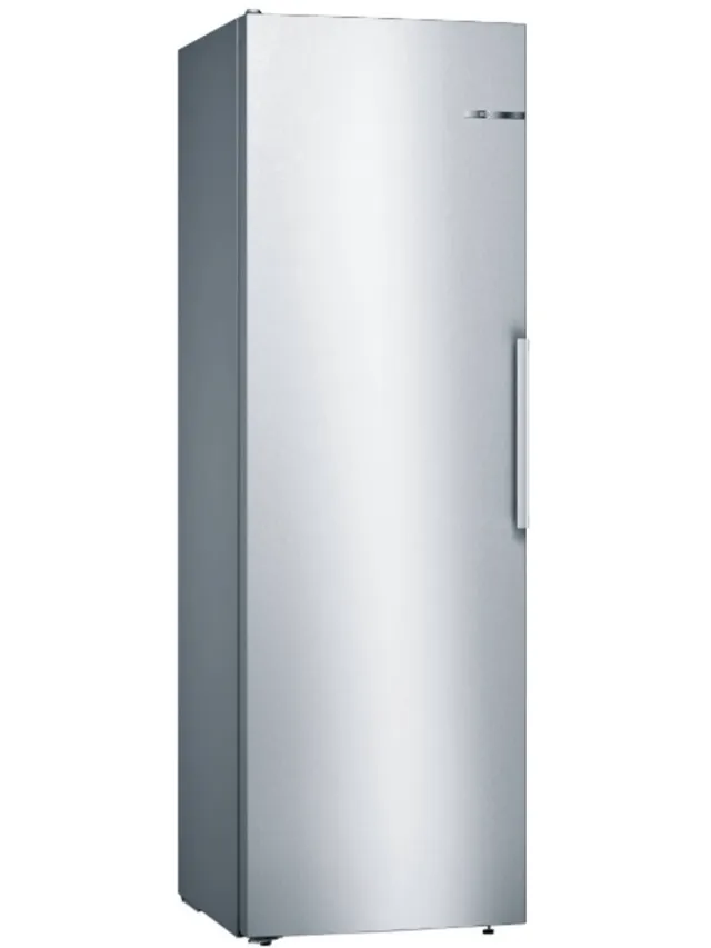 Bosch 1-deurs geïntegreerde inschuifkoelkast 346l - bosch - KSV36VLDP Stainless steel