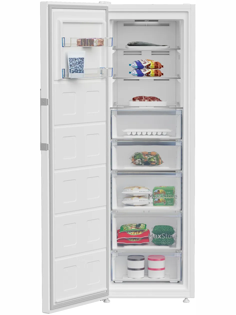 Beko B3RMFNE314W1 Selective Line Vrieskast Wit, foto 2
