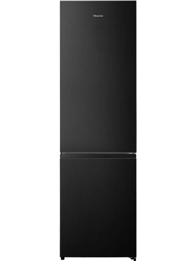 Hisense RB440N4AFA Koel-vriescombinatie Zwart