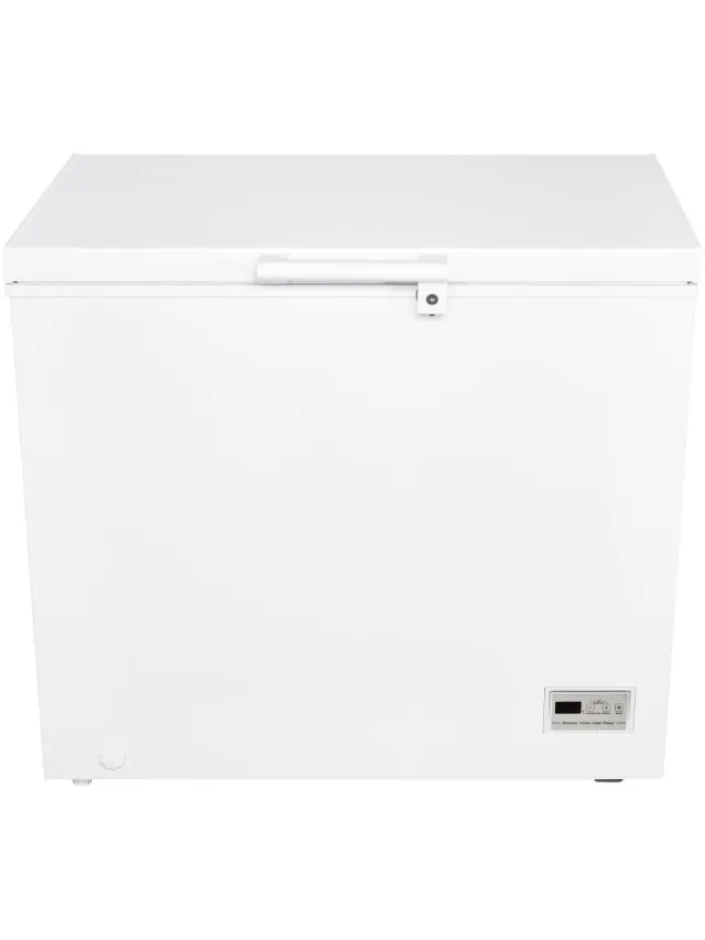 Exquisit GT200-HE-040CW Vrieskist Wit