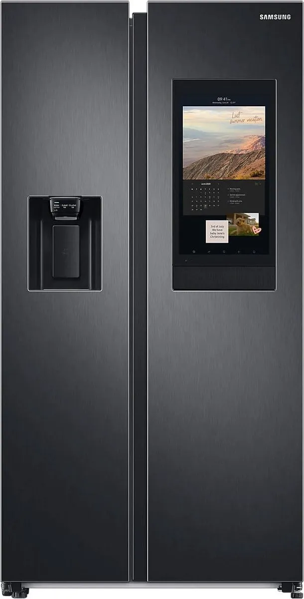 Samsung RS6HA8880B1 - Amerikaanse koelkast - Family Hub Graphite
