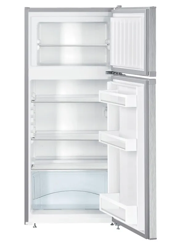 Liebherr CTele 2131-26 Koel-vriescombinatie Zilver, foto 2