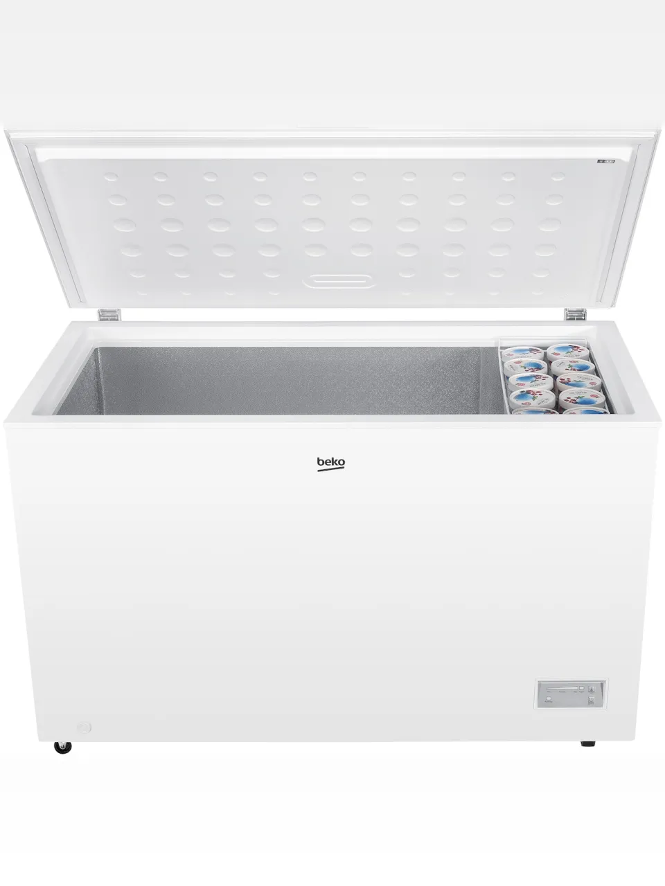 Beko CF380EWN Vrieskist Wit, foto 2