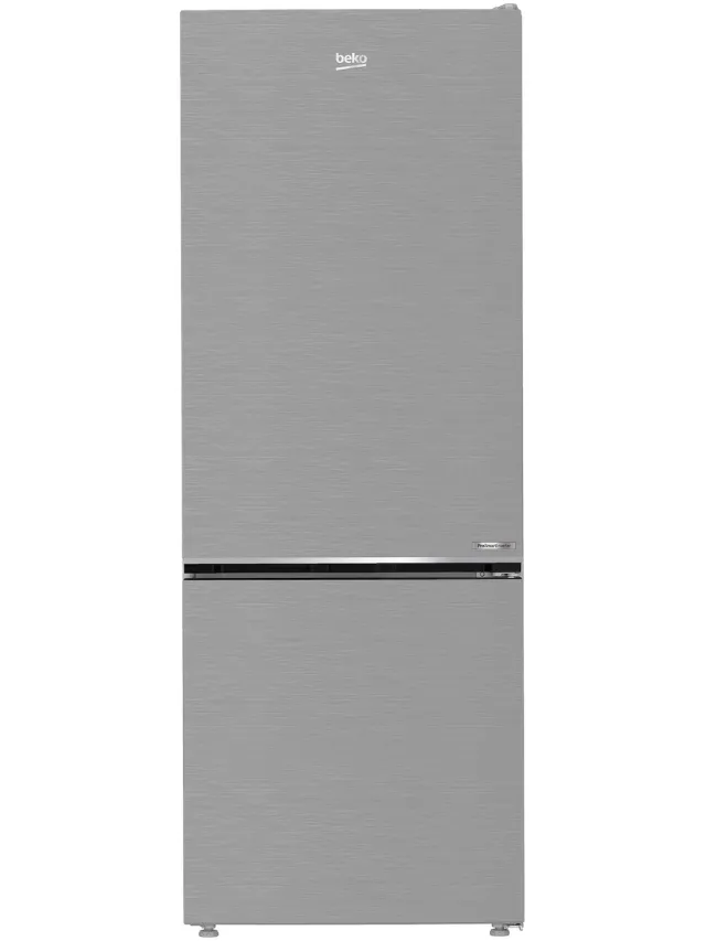 Beko B7RCNE566HXB1 Koel-vriescombinatie Zilver