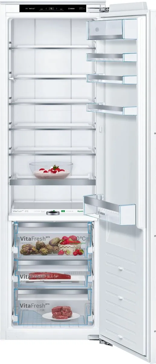 Bosch Serie 8 Integreerbare koelkast 177.2 x 55.8 cm Vlakscharnier