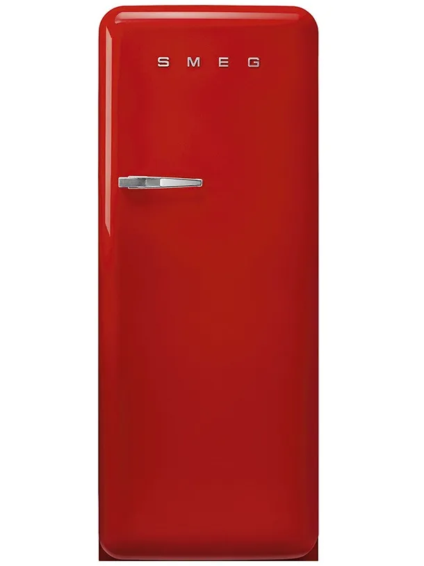 Smeg Koelkast FAB28RRD6 Rood, foto 2