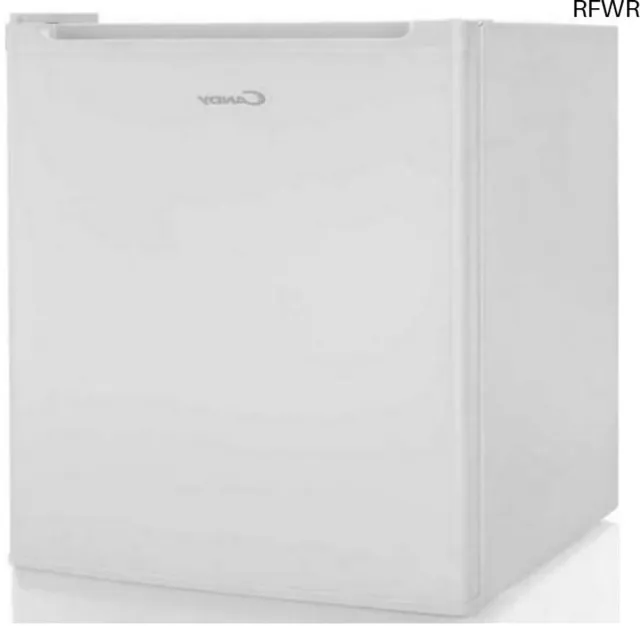 RFWR Mini Onderbouw Vriezer 44cm - 33L Capaciteit