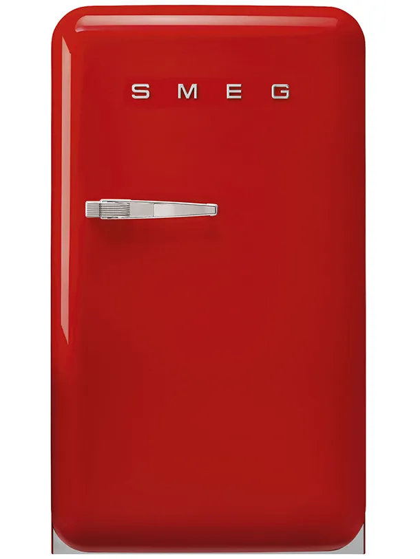 Smeg FAB10RRD6 rechtsdraaiend Rood