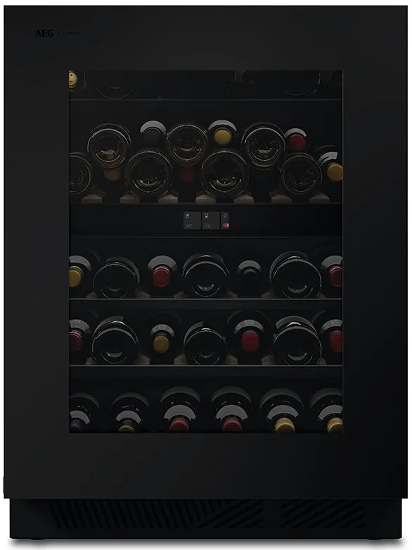 AEG WU8060T MattBlack onderbouw Zwart mat