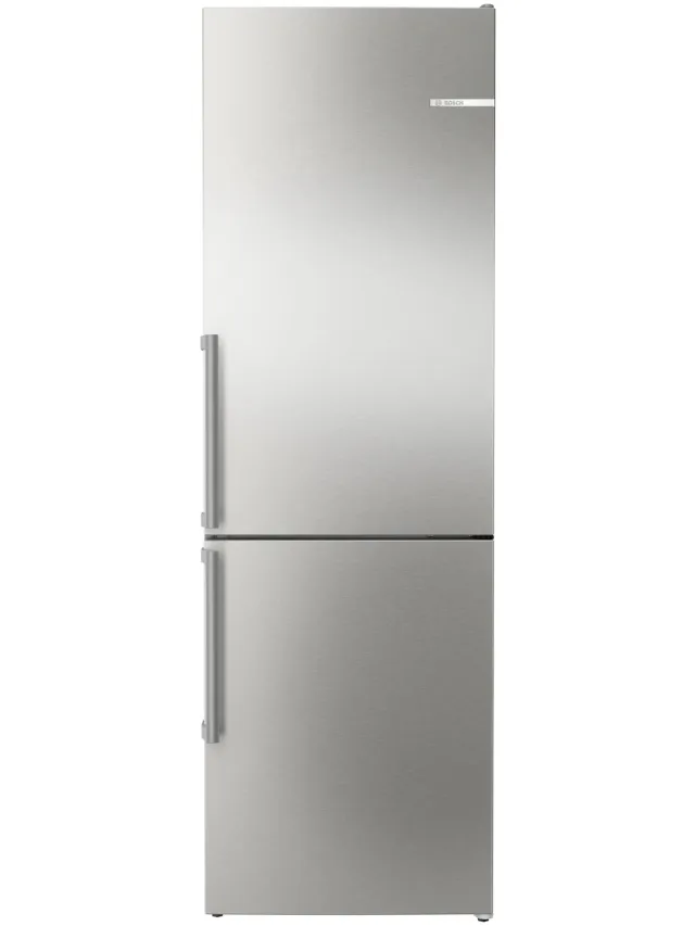 Bosch KGN36VICT Koel-vriescombinatie Zilver