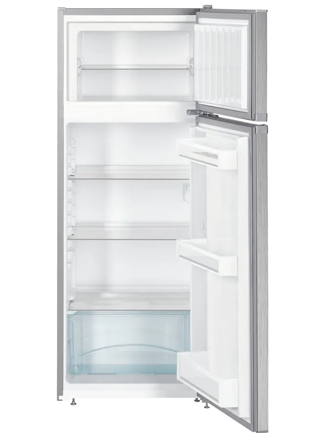 Liebherr CTele 2531-26 Koel-vriescombinatie Zilver, foto 3