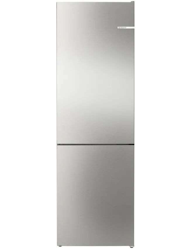 Bosch KGN36EICF EXCLUSIV Koel-vriescombinatie Zilver