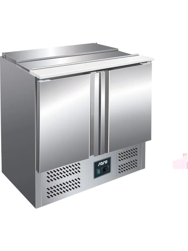Saro Saladette| RVS | Saro | Baldur S900 | 323-1000 Grijs