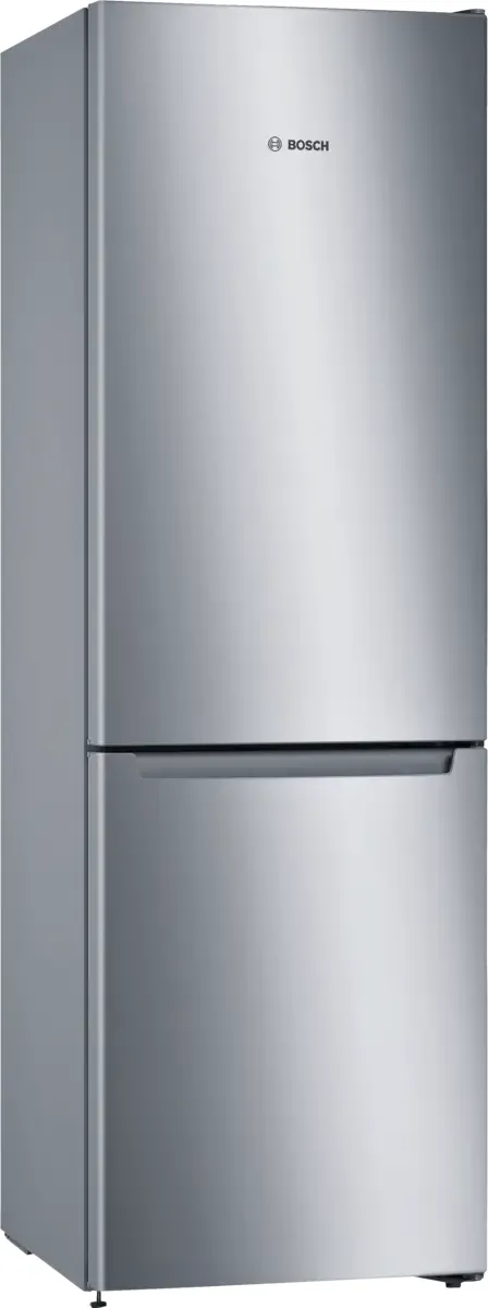 Bosch KGN33NLEB koel-vriescombinatie inox-look, foto 2