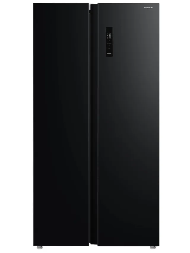 Inventum SKV0178B Amerikaanse koelkast Zwart
