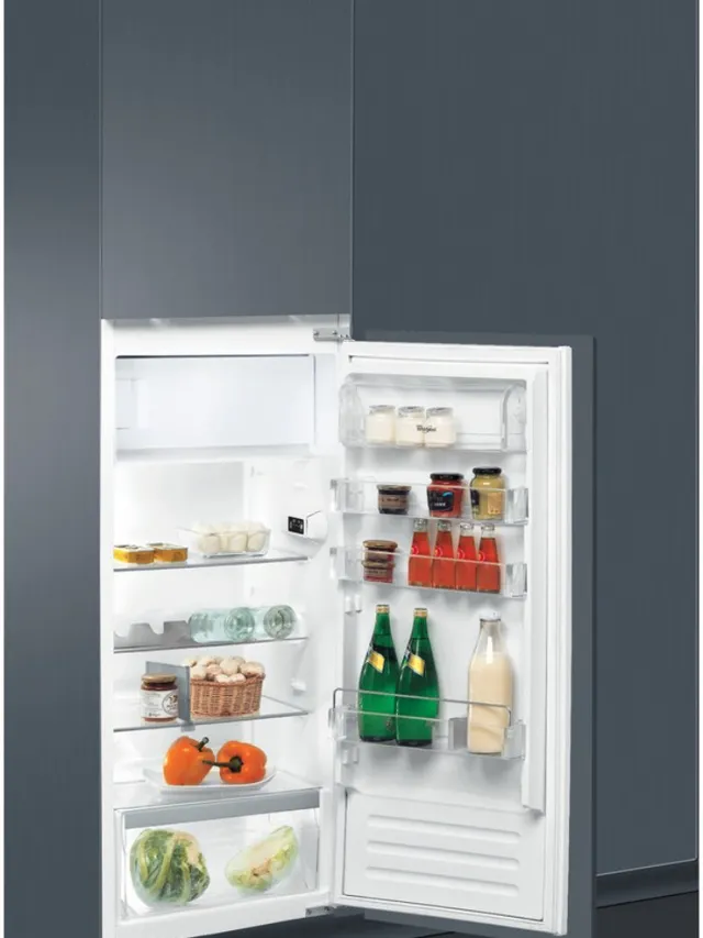 Whirlpool geïntegreerde koelkast: kleur rvs - ARG 86121