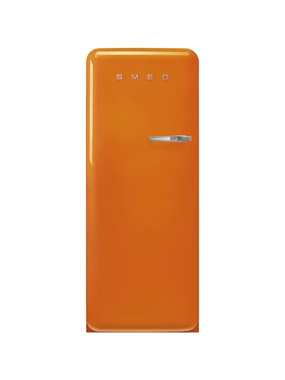 Smeg Koelkast FAB28LOR5 Oranje
