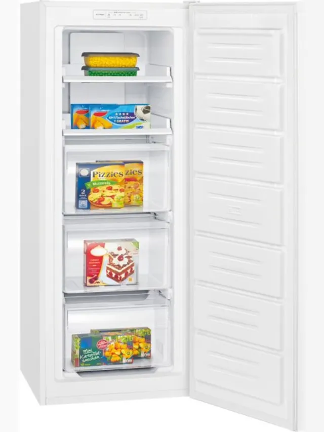 Bomann GS 7362 Vrieskast - 161 Liter - Total No Frost - Energieklasse C - Wit